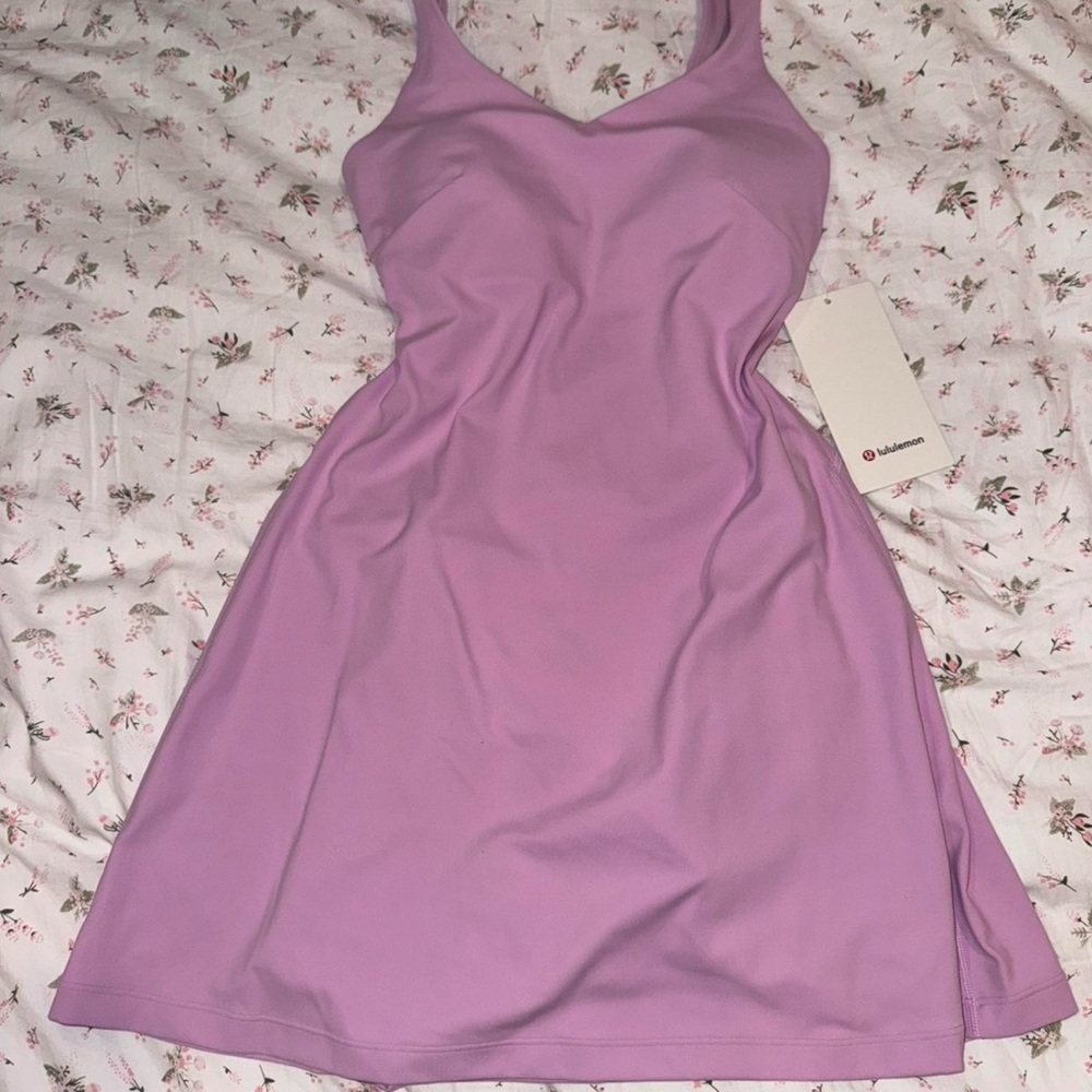 Lululemon Lilac Align Tennis Dress